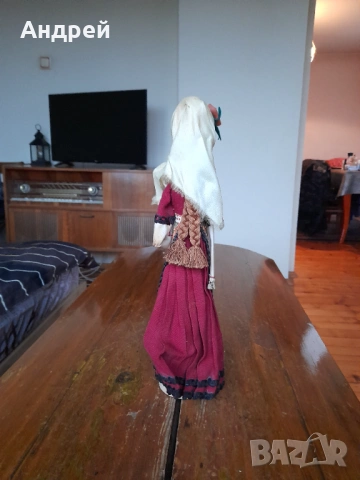 Фолклорна фигурка,кукла #29, снимка 3 - Други ценни предмети - 53659049