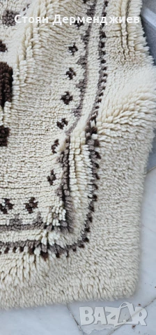 Оригинален троянски китеник, снимка 6 - Покривки за легло - 50568003