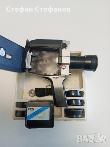 Кинокамера Кварц8супер с вариообектив, снимка 5 - Фотоапарати - 52575543