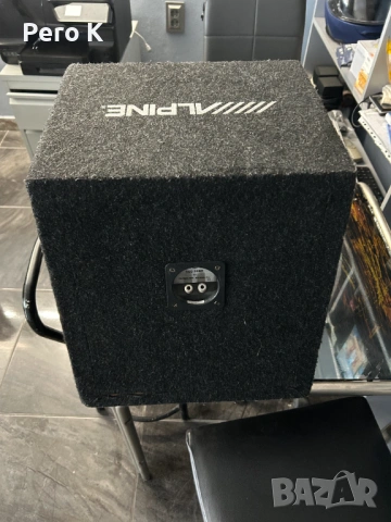 БАСКАСА- ALPINE, снимка 3 - Тонколони - 53888591