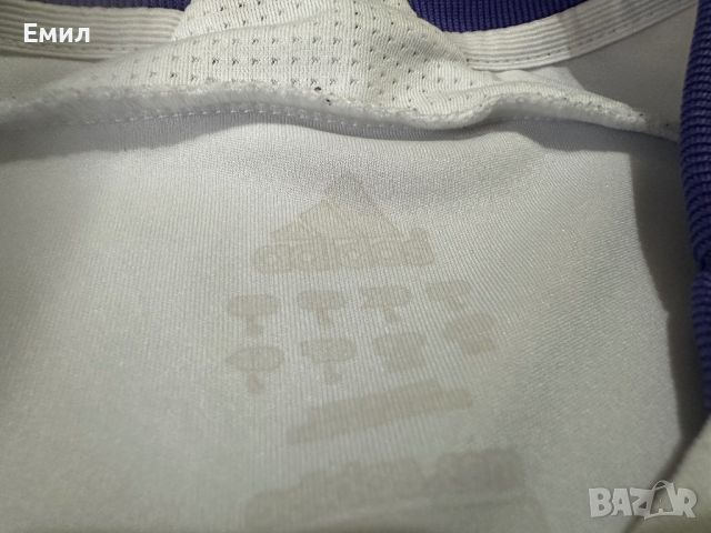 Тениска Adidas x Real Madrid, Размер L, снимка 6 - Футбол - 46190508