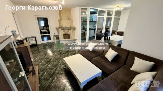 №4061 Апартамент с три спални под наем в квартал Дружба, близо до ”Весели очички” и център.