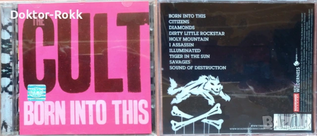 The Cult + Concrete Blonde + Chris Cornell – оригинални дискове, снимка 5 - CD дискове - 53786417