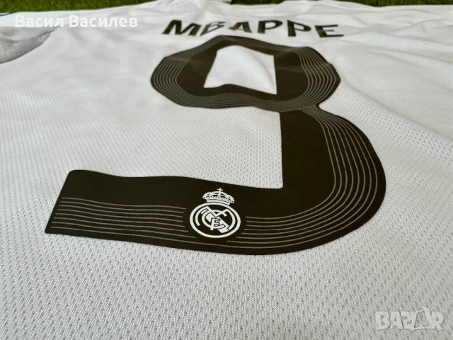Фланелка на Реал Мадрид 2025-26 Мбапе, снимка 2 - Футбол - 51193592