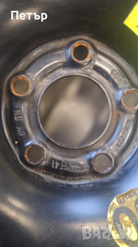 Резервна Гума Патерица за ОПЕЛ  5х110х65.1-16 цола, снимка 3 - Гуми и джанти - 53202761