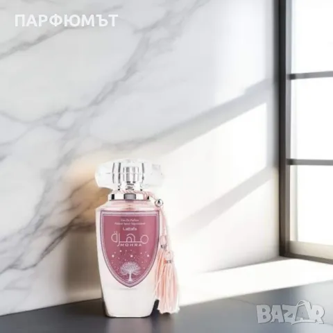 Дамски арабски парфюм Lattafa Mohra Silky Rose Eau de Parfum for Women , снимка 6 - Дамски парфюми - 47046743