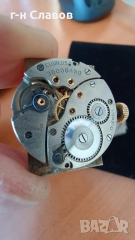 Лот#2 броя, Gigandet (автоматик Seiko NH53) 300м PRO Diving и ELGIN Gold 10K., снимка 18 - Мъжки - 51325608