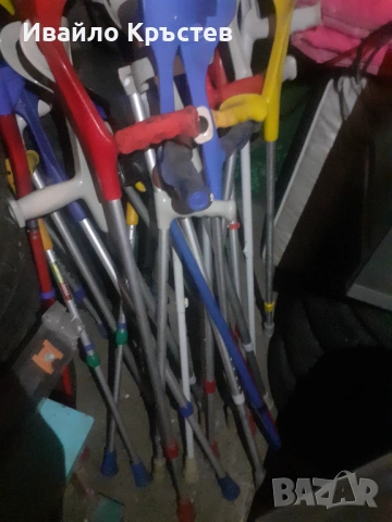 Продавам патерици , снимка 2 - Патерици - 53260314