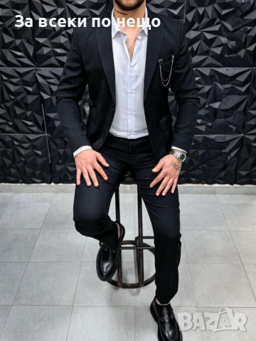 Мъжки Костюм🔝Абитуриентски Костюм🔝Сватбен Костюм🔝Официален Костюм Код Premium F.21