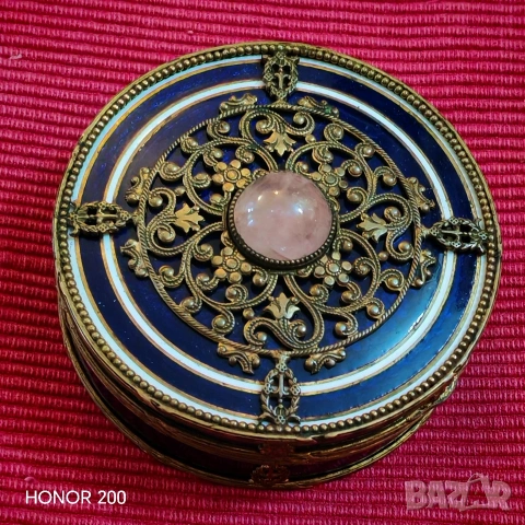 Стара френска кутийка за енфие 19-ти век. , снимка 13 - Антикварни и старинни предмети - 54218590