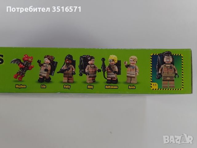 Lego Ghostbusters - Ecto-1&2 - 75828 - Нов, неразпечатан, снимка 3 - Конструктори - 46741081