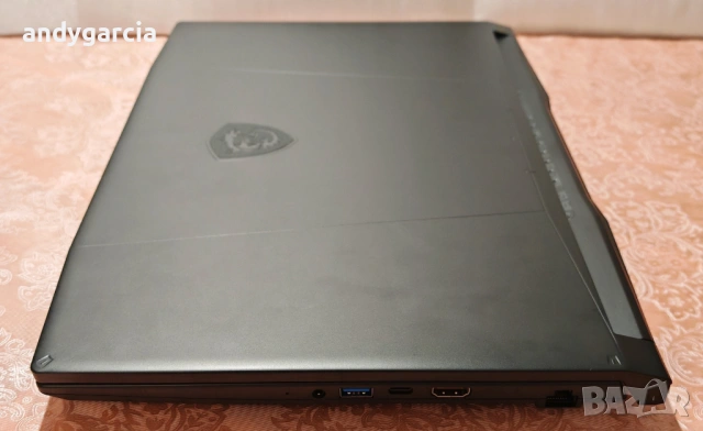 Nvidia RTX 5070 8GB/Intel Core i7-14650HX/15.6 2K 165Hz 100%DCI-P3/16GB RAM/512GB NVMe/MSI Katana 15, снимка 3 - Лаптопи за игри - 53388638