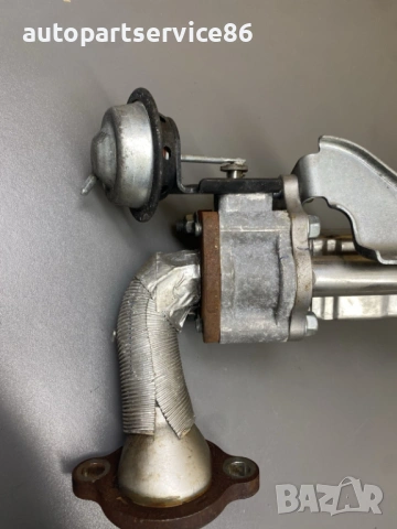 EGR клапан с EGR охладител за Mazda 6 2.2 Дизел (2007-2011) R2AA20304, снимка 3 - Части - 53714784