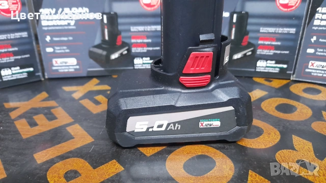 Батерия Parkside 12v - 5A, снимка 4 - Други инструменти - 53239176