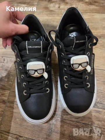 Обувки Karl Lagerfeld, снимка 4 - Дамски ежедневни обувки - 49407844
