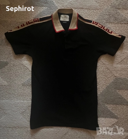 Gucci мъжко поло с яка