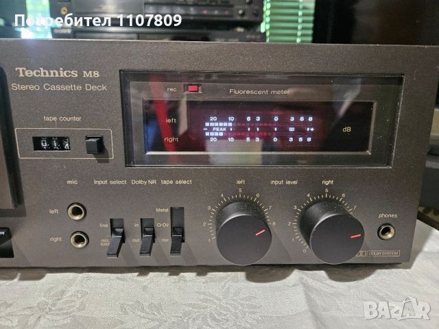 Technics RS M8, снимка 4 - Декове - 45856681