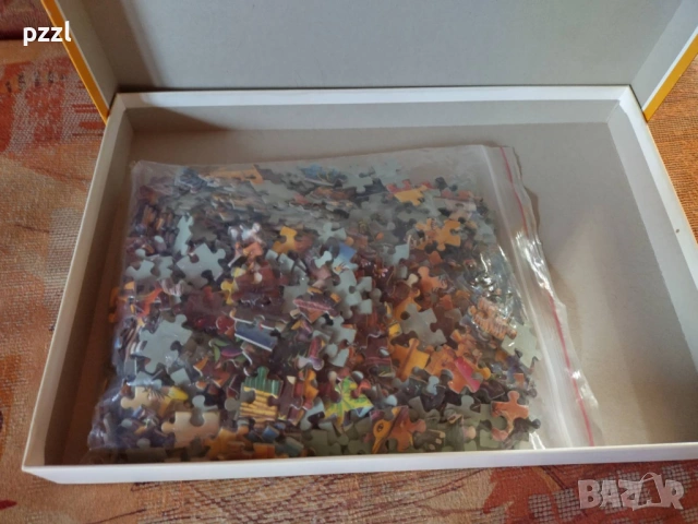 Пъзел "Ноевият ковчег” Ravensburger 1991г. 500 части, снимка 2 - Пъзели - 53698930