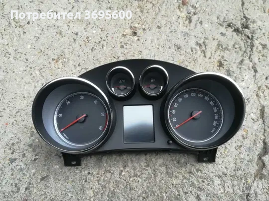 Табло километраж 2.0 CDTI Opel Insignia Astra J Опел Инсигния Астра