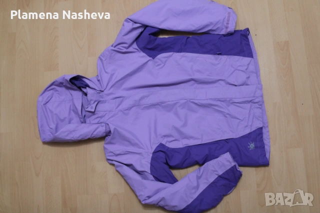 Дамско яке Salewa 2 в 1 M-L размер, снимка 13 - Якета - 53034273
