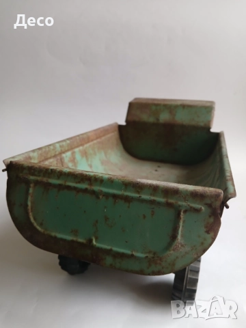 Стара руска голяма метална играчка камион самосвал., снимка 5 - Колекции - 52571861