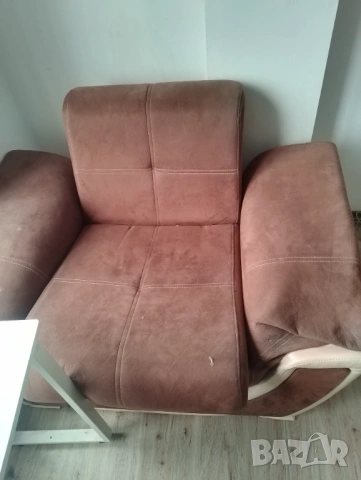 Диван и фьотьойли