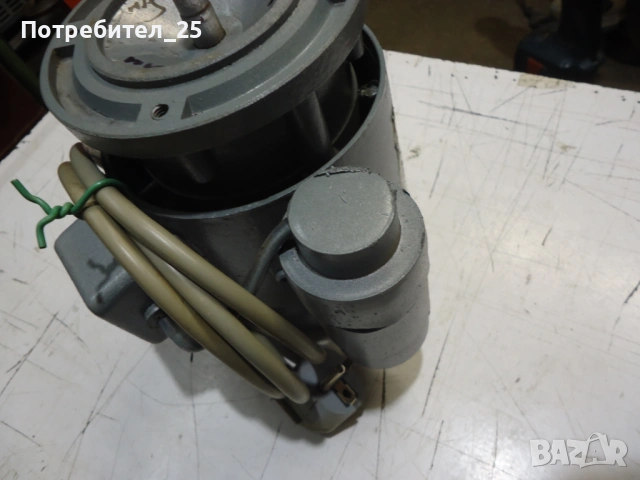 Монофазен ел.мотор 120W -1400 об/мин., снимка 2 - Електродвигатели - 53057637