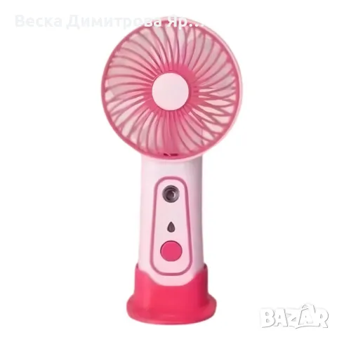Мини преносим вентилатор – свежест навсякъде с вас, снимка 6 - Вентилатори - 50381449