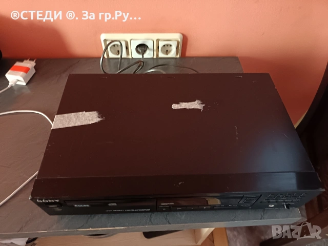 CD плейър Sony CDP-195. , снимка 5 - Ресийвъри, усилватели, смесителни пултове - 53141612