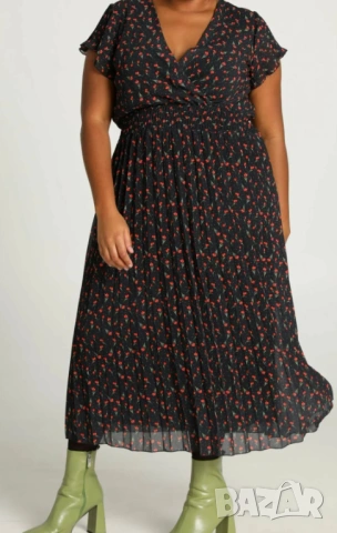 Нова флорална рокля Paprika , снимка 2 - Рокли - 54004022