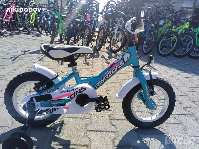 PASSATI Велосипед 12" AMAZONS син, снимка 12 - Велосипеди - 53758839