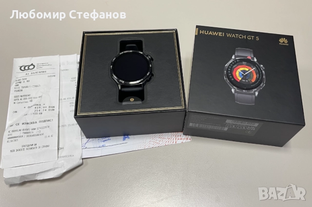 Смарт часовник Huawei GT 5 46mm 