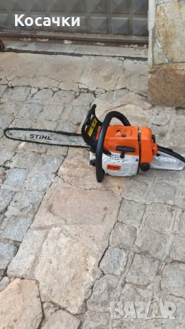 Бензинова резачка STIHL 026, снимка 2 - Градинска техника - 49203343