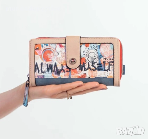 Anekke дамски портфейл / кожено портмоне Анеке - Испания, снимка 2 - Портфейли, портмонета - 52131684