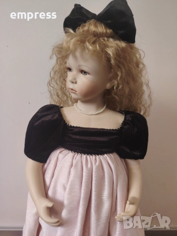 Порцеланова кукла Alberon Georgine , снимка 2 - Колекции - 52026081