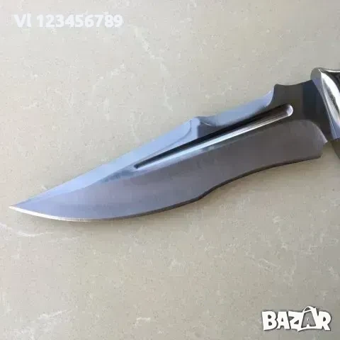 Стабилен и тежък ловен нож, кания 190 х305, снимка 4 - Ножове - 53863395