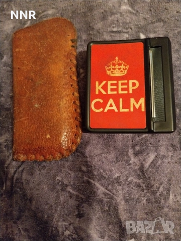 Калъф за очила + машинка за цигари