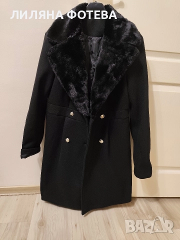 Дамско елегантно палто 55 лв, снимка 2 - Якета - 52709566