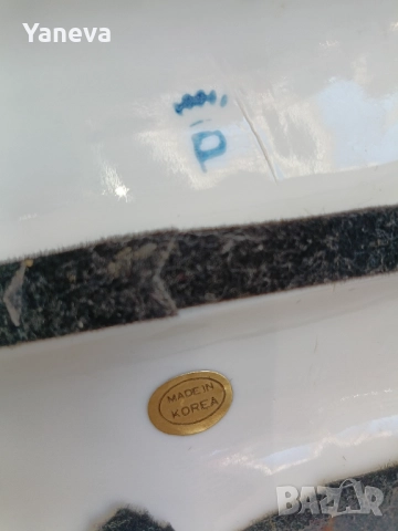 Корейска , vintage, порцеланова фигурка на дама с чадър в рикша. , снимка 11 - Статуетки - 52927555