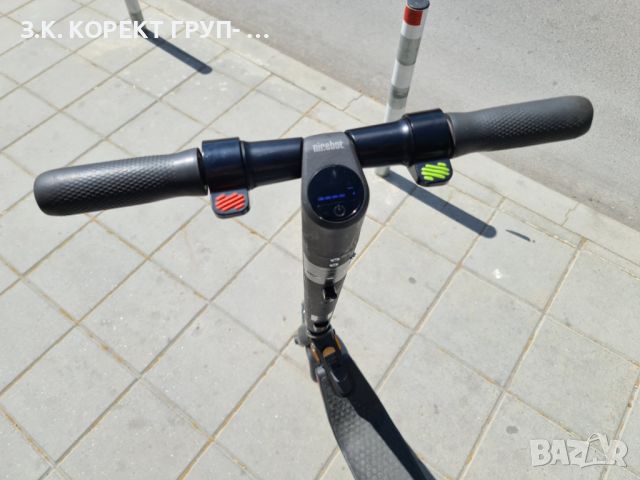 Електрическа тротинетка Segway Ninebot KickScooter E25e, снимка 4 - Велосипеди - 45250686