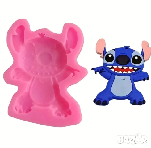 Молд Стич , снимка 2 - Форми - 51500529