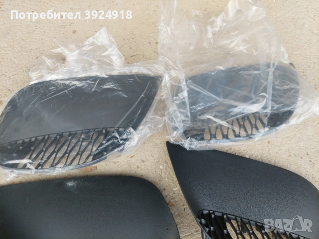 Решетки предна броня сеат леон , снимка 3 - Части - 54117881