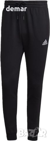 Мъжки спортен панталон adidas, черно/бяло, размер М