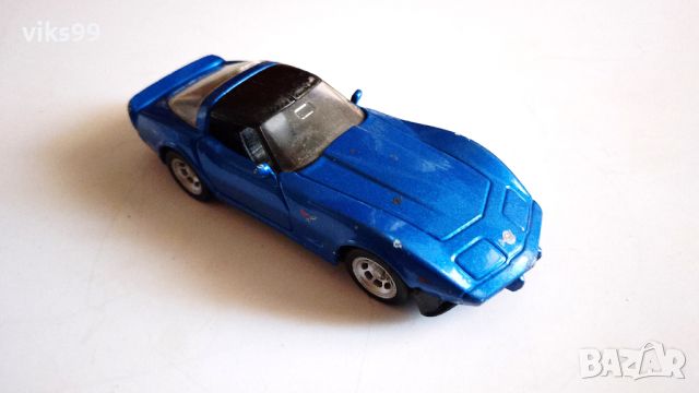 Chevrolet Corvette 1978 Maisto 1:39, снимка 6 - Колекции - 46547932