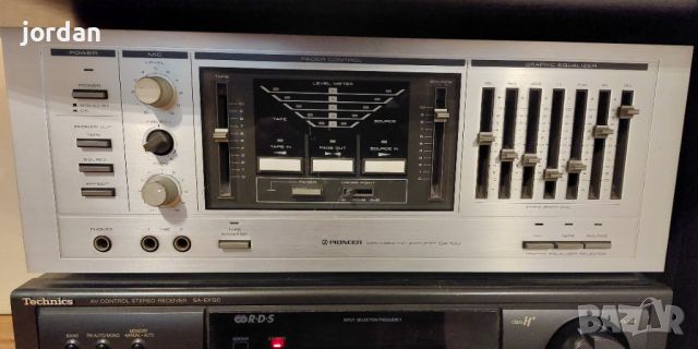 Еквалайзер Pioneer CA -100