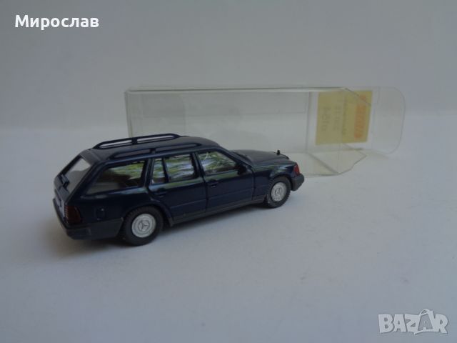 WIKING 1:87 H0 MERCEDES BENZ 124 КОМБИ КОЛИЧКА МОДЕЛ, снимка 3 - Колекции - 46424108