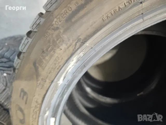 2бр. зимни гуми 235/45/18 Pirelli, снимка 7 - Гуми и джанти - 48648798