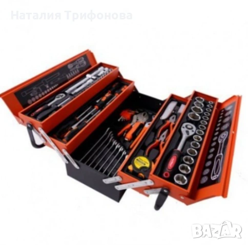 Комплект инструменти 147 бр. в метален куфар