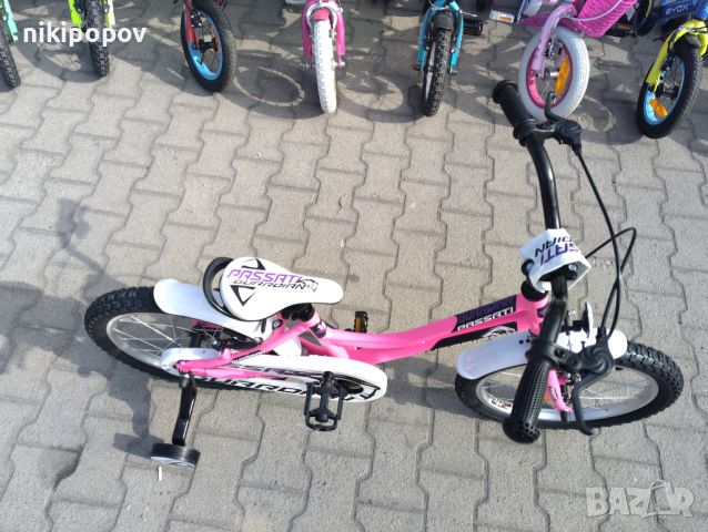 PASSATI Алуминиев велосипед 18" GUARDIAN розов, снимка 7 - Велосипеди - 45489857