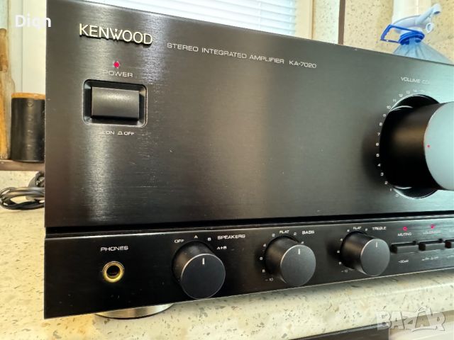 Kenwood KA-7020, снимка 6 - Ресийвъри, усилватели, смесителни пултове - 45735557